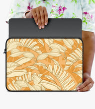 Load image into Gallery viewer, Tropical Leaves Laptop Sleeve
