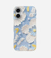 Enchanted Floral Butterfly Hard Phone Case