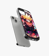 Load image into Gallery viewer, Hokage Heritage Glass Phone Case
