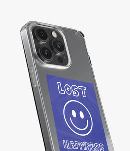 Lost Happiness Silicone Sticker Case