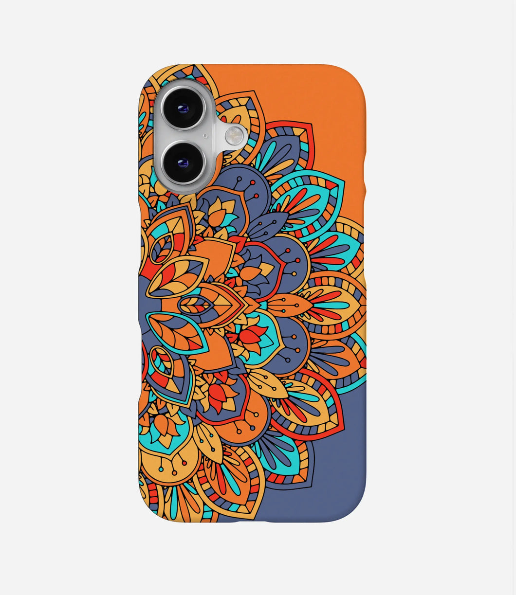 Mandala Magic Printed Case