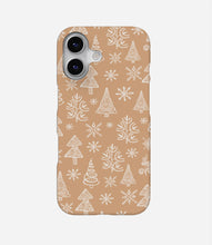 Load image into Gallery viewer, Oak Overcoat Christmas Hard Phone Case
