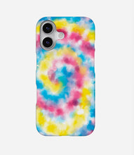 Load image into Gallery viewer, Rainbow Swirl Tie Dye Case
