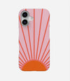 Pastel Sunrise Phone Case