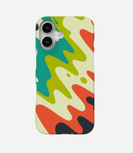 Load image into Gallery viewer, Mystic Swirls Abstract Phone Case
