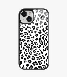 Leopard Print Glass Case