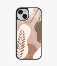 Load image into Gallery viewer, Boho Chic Aesthetic Glass Phone Case
