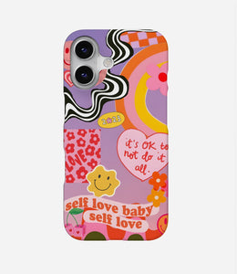 Self Love Baby Hard Case