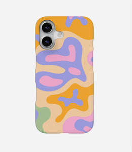 Biloba Flower Abstract Phone Case