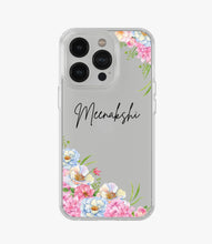 Load image into Gallery viewer, Daisy Delight Custom Name Silicone Case
