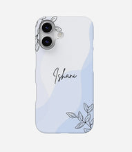 Load image into Gallery viewer, Peaceful Mind Boho Custom Name Case
