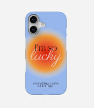 Load image into Gallery viewer, I&#39;m So Lucky Phone Case
