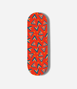 Abstract Orange Pop Slider