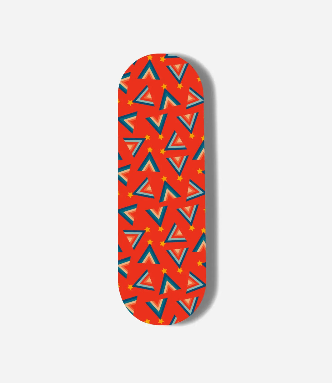 Abstract Orange Pop Slider