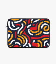 Load image into Gallery viewer, Abstract Shape Laptop Sleeve
