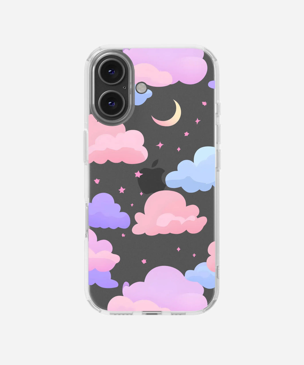 Angel Skies Clear Silicone Phone Case