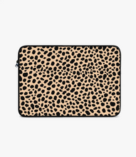 Load image into Gallery viewer, Animal Print Dots Laptop Sleeve
