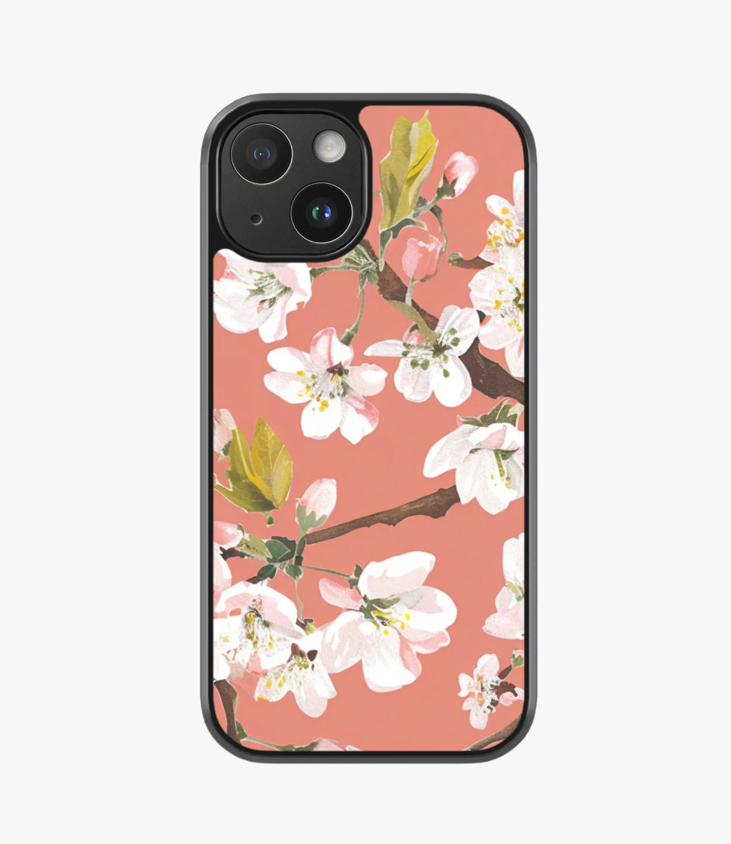 Apricot Blossom Hybrid Matte Case