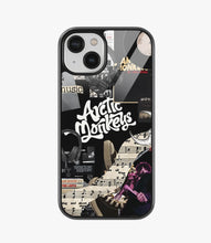 Load image into Gallery viewer, Arctic Monkeys Glass Case
