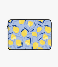 Load image into Gallery viewer, Arylide Yellow Lemon Laptop Sleeve
