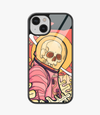 Astro Skull Glass Case for iPhone 14