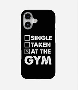 At The Gym Phone Case