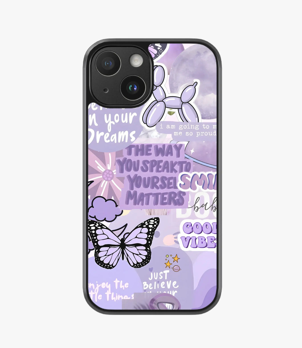 Believe Your Dreams Hybrid Phone Case