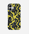 Black Yellow Camo Case