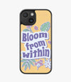 Bloom From Within Hybrid Phone Case