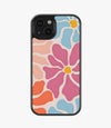 Blooming Mirage Premium Leather Phone Case