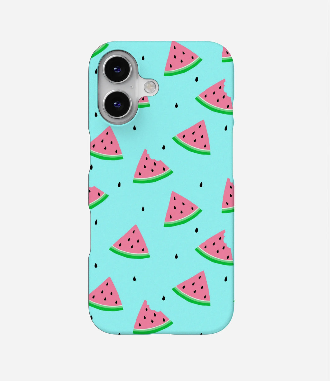 Blue Cute Watermelon Case