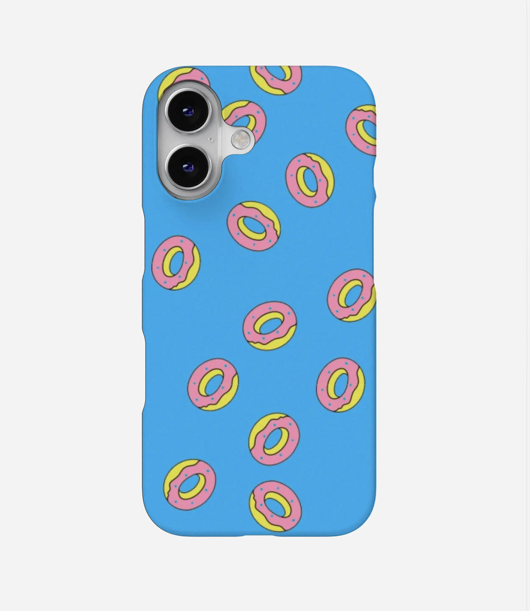 Blue Donut Case