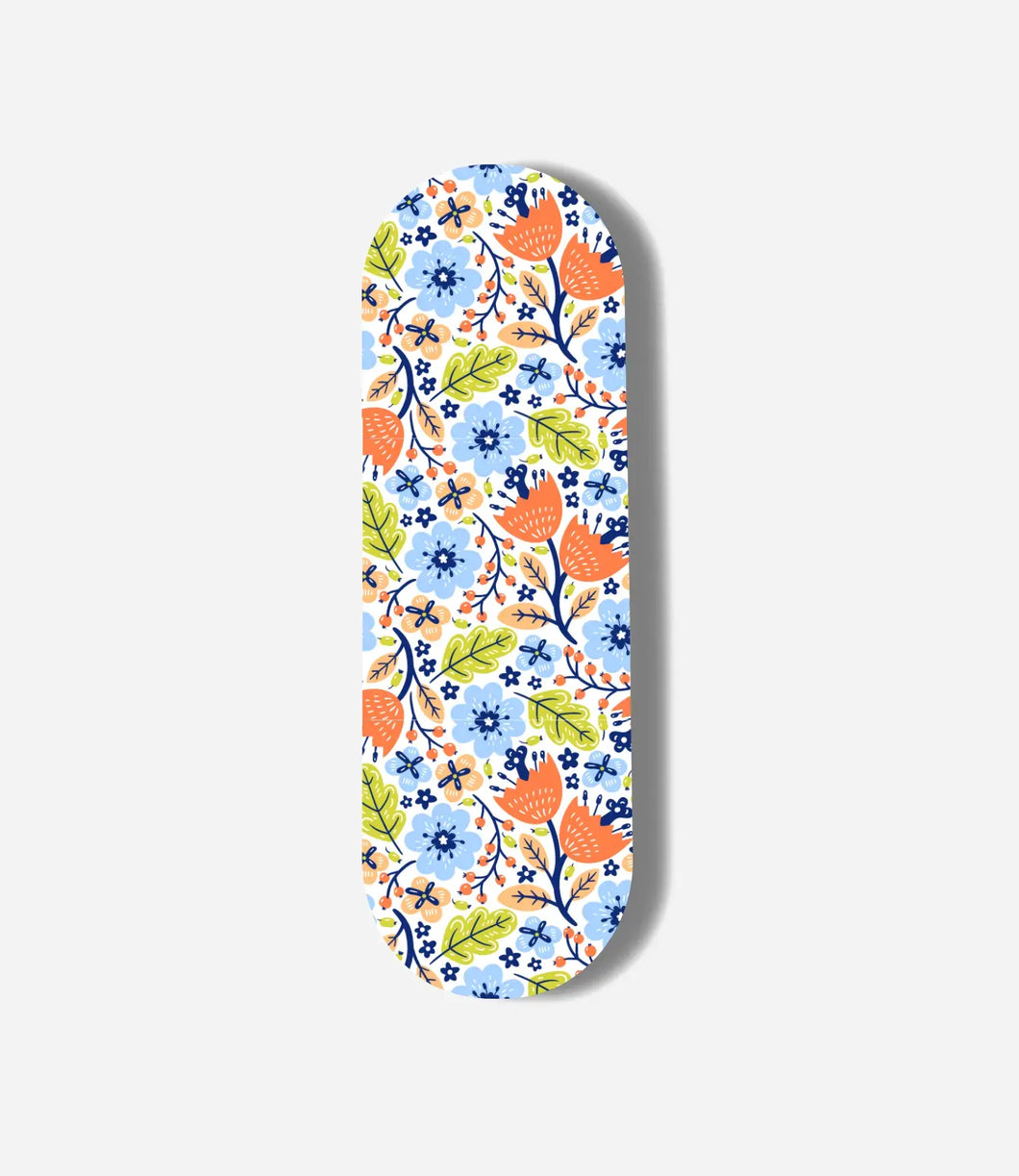 Botanical Flowers Pop Slider