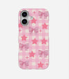 Bows & Stars Hard Case