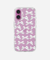 Bowtique Charm Clear Silicone Phone Case