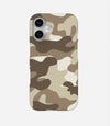 Brown Camo Case