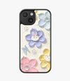 Bunny Face Floral Hybrid Matte Case