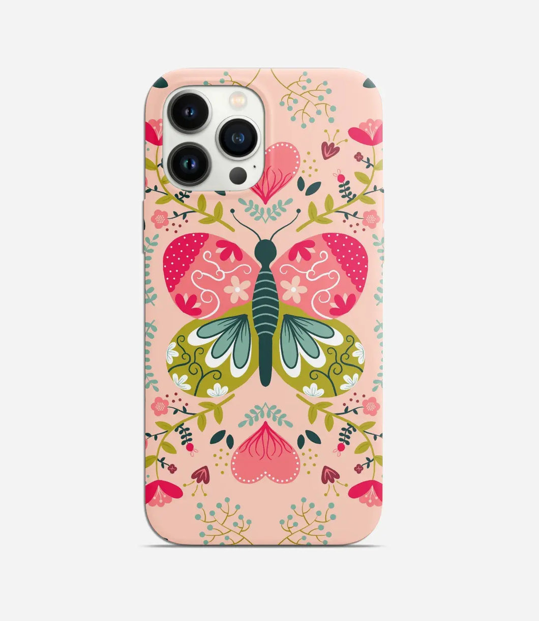 Butterfly Haven Phone Case