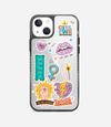 Calm Canvas Stride 2.0 Clear Phone Case