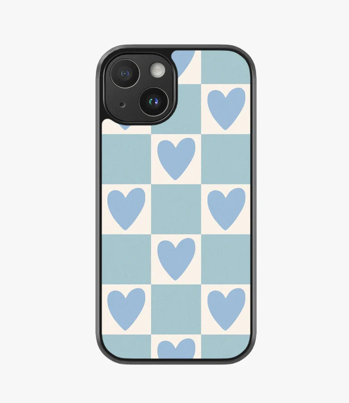 Casper Heart Metal Case for iPhone 14