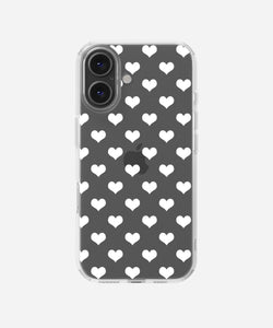 Charmed Love Clear Silicone Phone Case