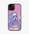 Chibi Ghost Premium Leather Phone Case