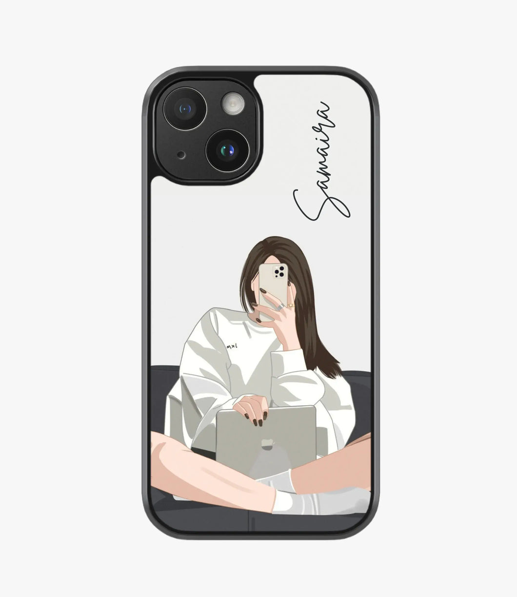 ChicMac Personalised Hybrid Matte Case