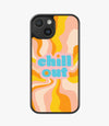 Chill Out Y2K Hybrid Matte Case