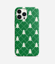 Load image into Gallery viewer, Christmas Tree Hard Phone Case
