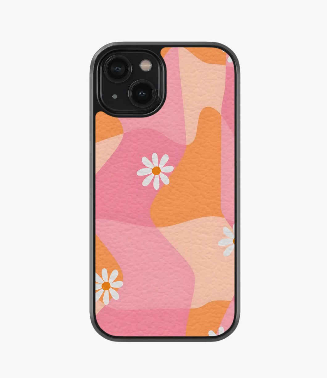 ColorPop Daisy Premium Leather Phone Case