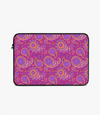 Colorful Paisley Pattern Laptop Sleeve