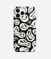 Liquify Ghost Black Phone Case