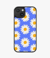 Cornflower Blue Hybrid Phone Case