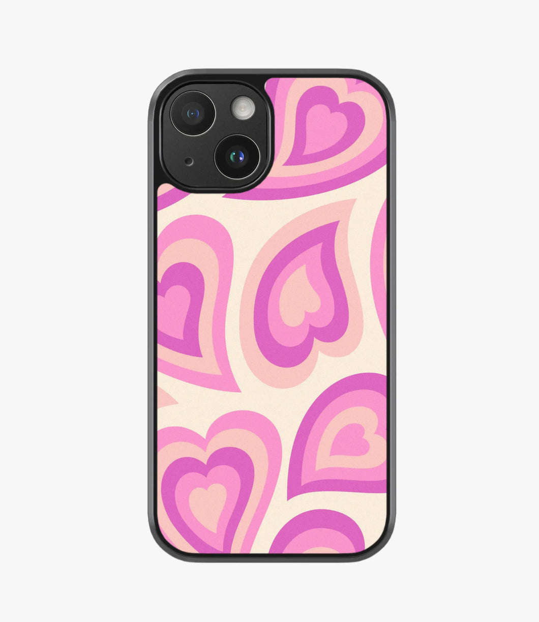 Cupid's Canvas Hybrid Matte Case